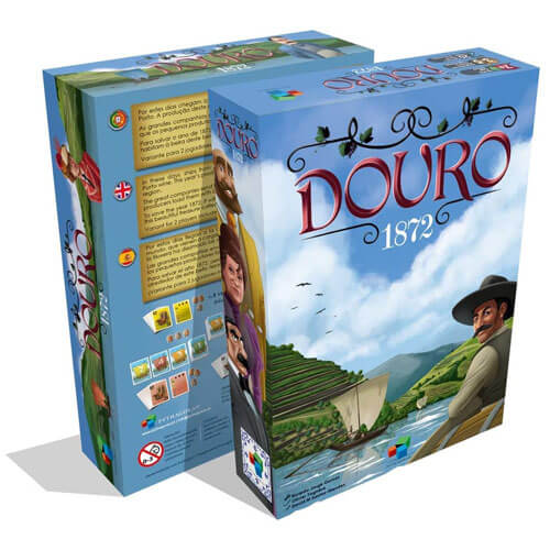 Douro 1872 Board Game