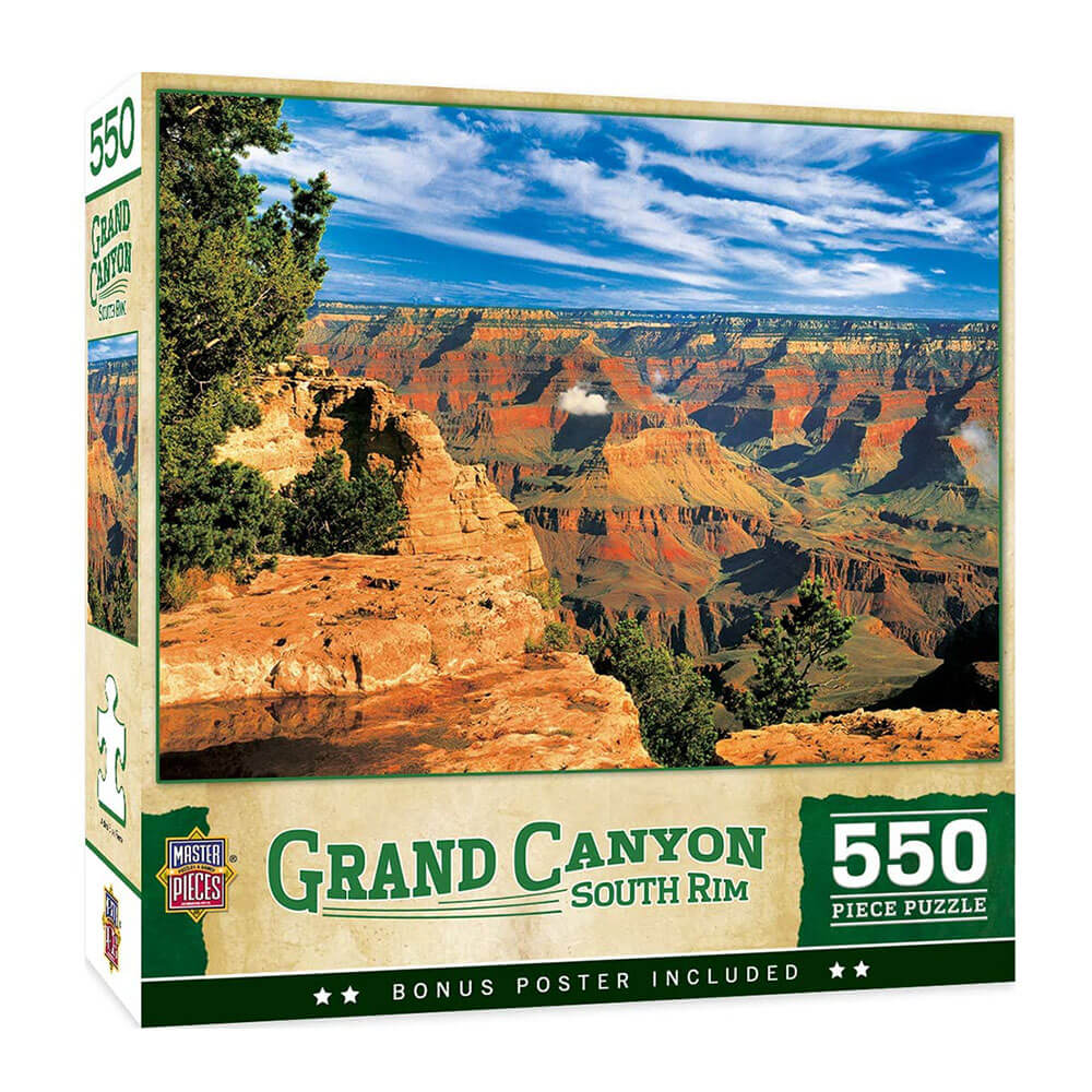 MP National Parks Grand Canyon Puzzle (550 pcs)