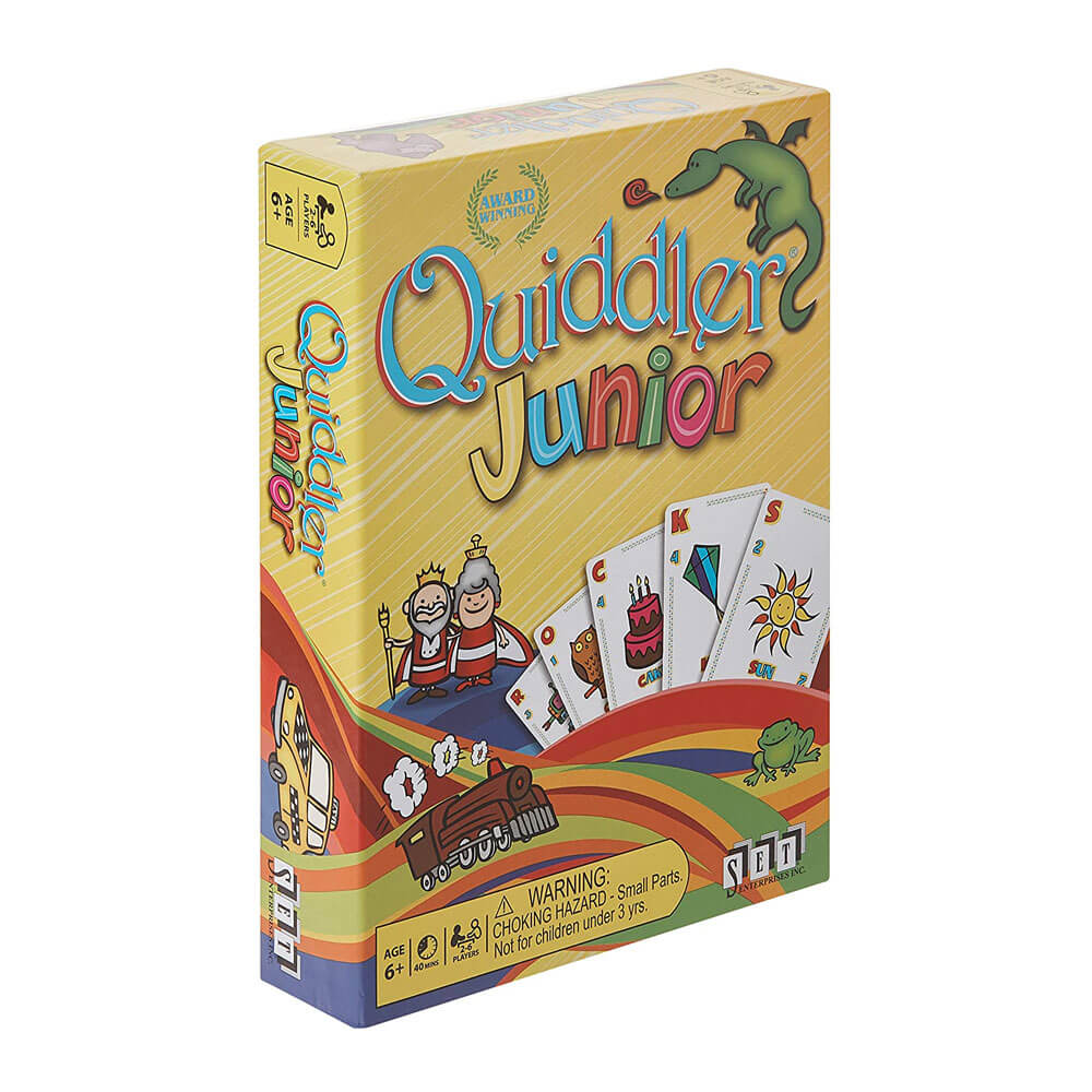 Quiddler Junior Strategy Game