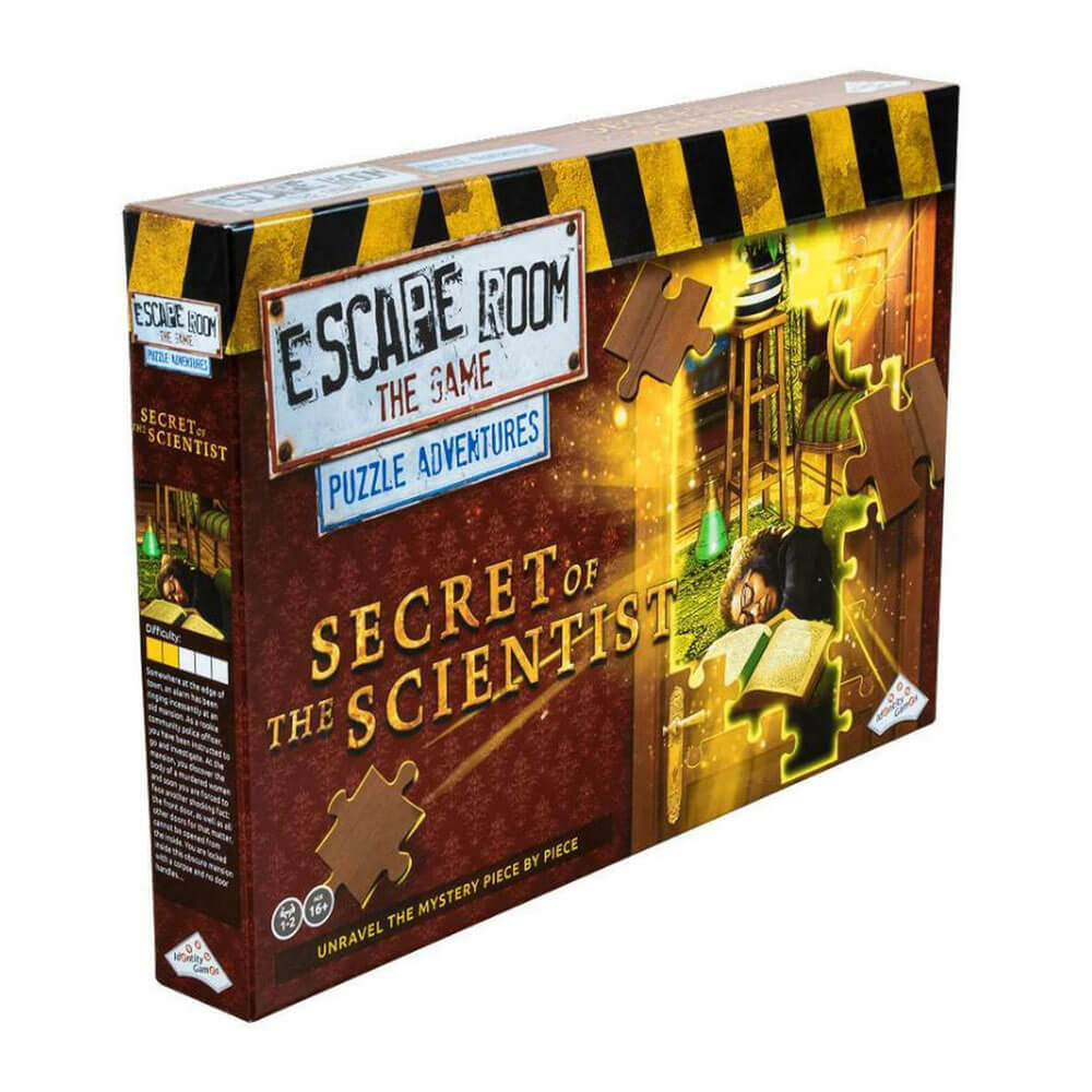 Escape Room The Game: Geheim van de wetenschapper