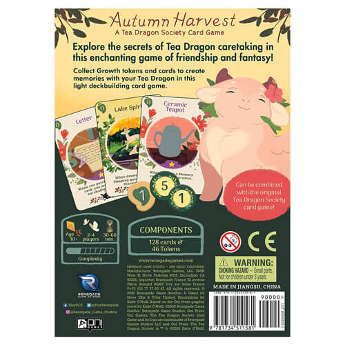 Autumn Harvest A Tea Dragon Society Card Game