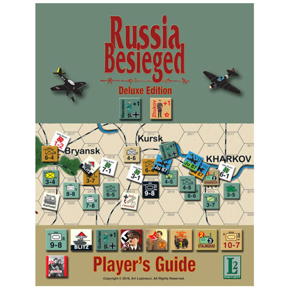 Russia Besieged Board Game Player Guide