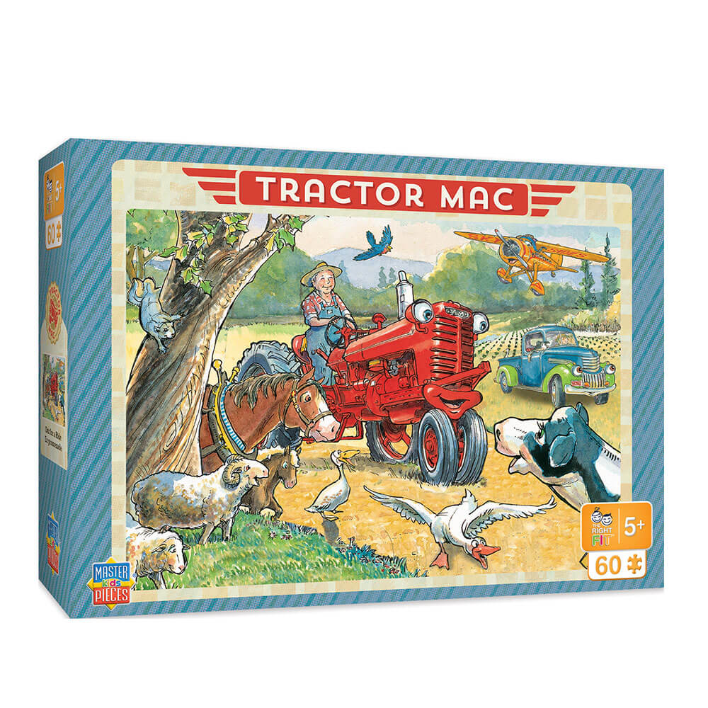 MP Tractor Puzzle (60 pcs)