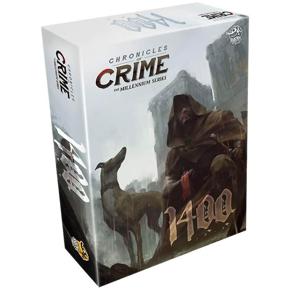 Chronicles of Crime 1400 Board Game