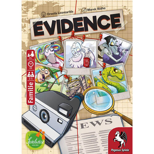 Evidence Board Game