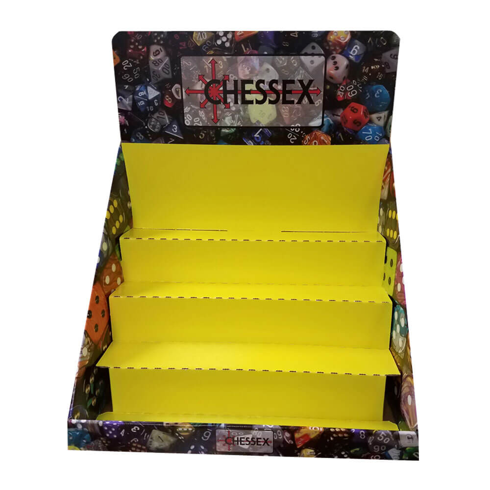 Chessex Full Colour Display Stand (Holds 28x Sets of Dice)