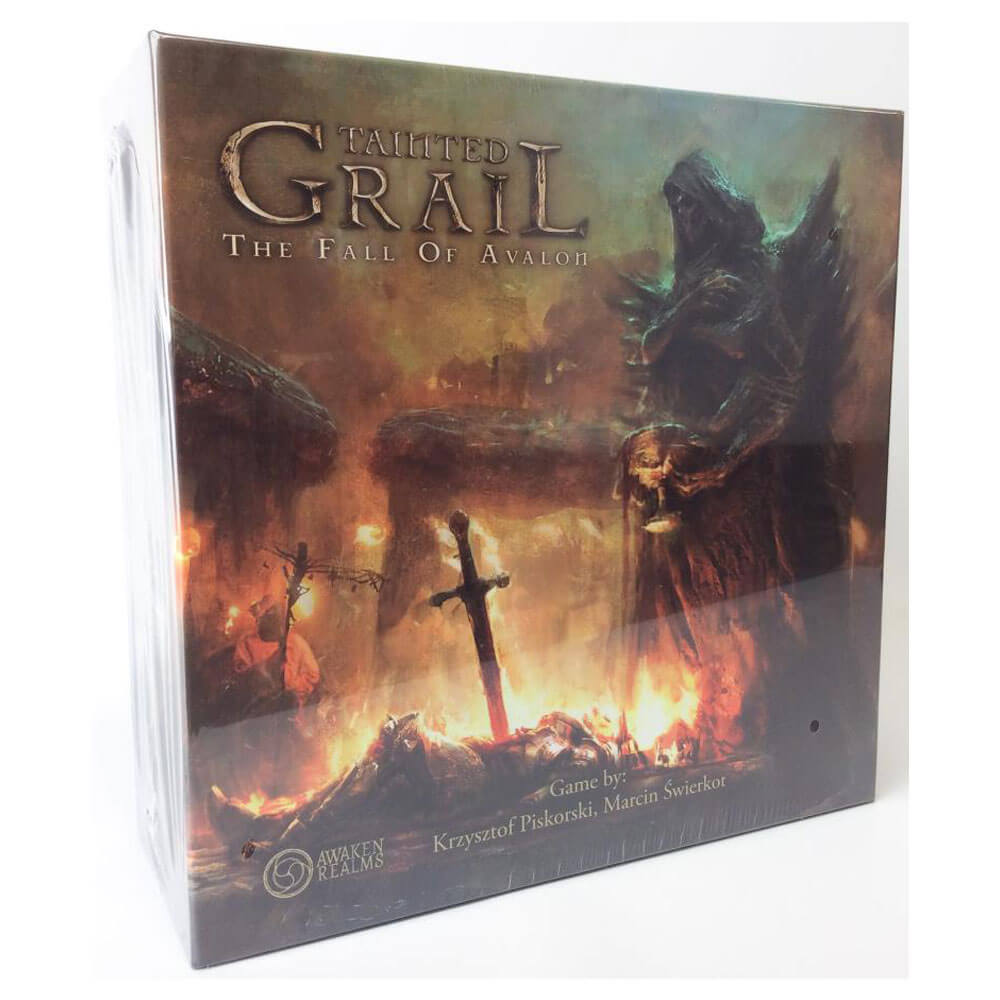 Tainted Grail The Fall of Avalon Board Game