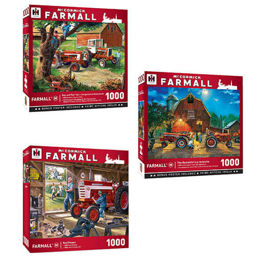 MP Farmall Puzzel (1000 stuks)
