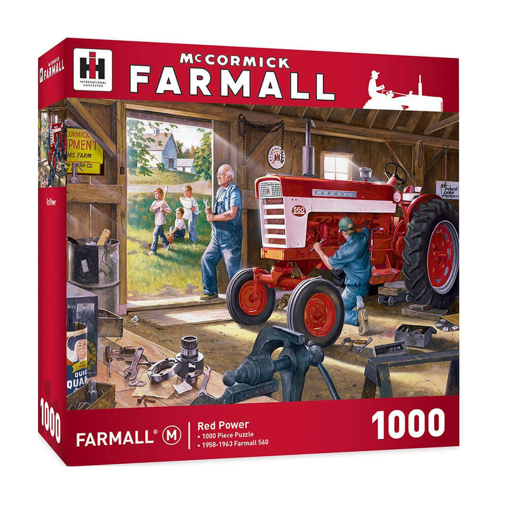 MP Farmall Puzzle (1000 Teile)
