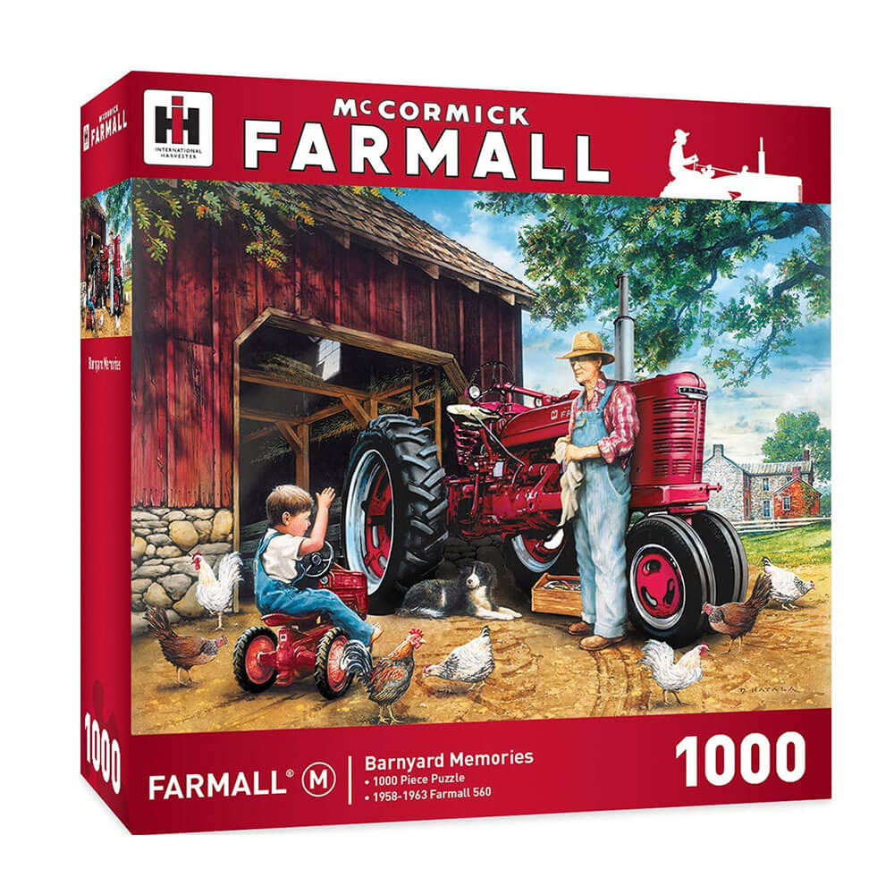 MP Farmall Puzzle (1000 Teile)