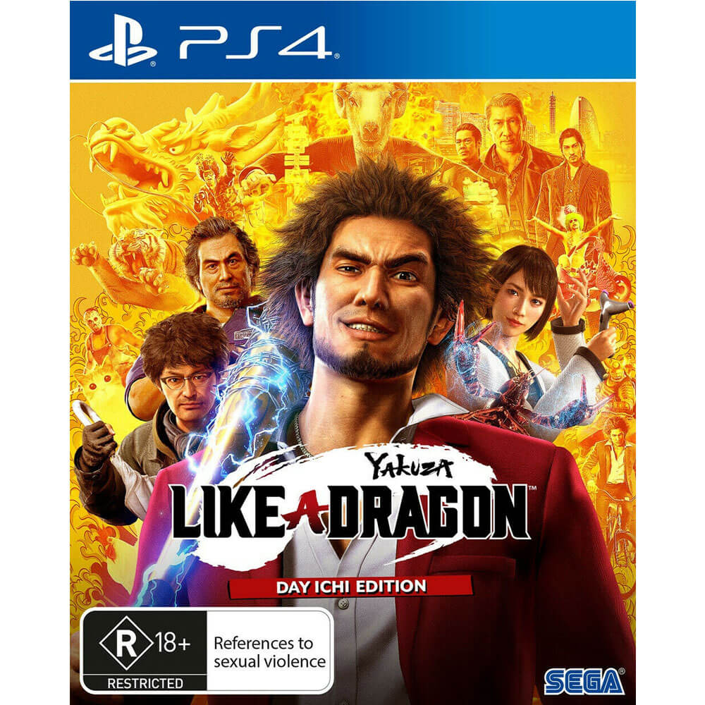 PS4 Yakuza: Like a Dragon Day Ichi Edition Video Game