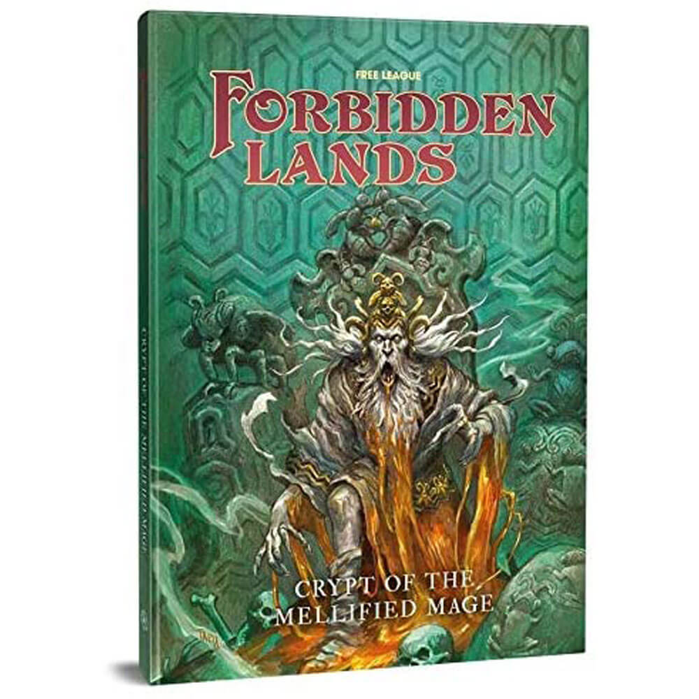 Forbidden Lands RPG: Crypt of the Mellified Mage Adventure