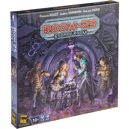 Room 25 Escape Room Board Game