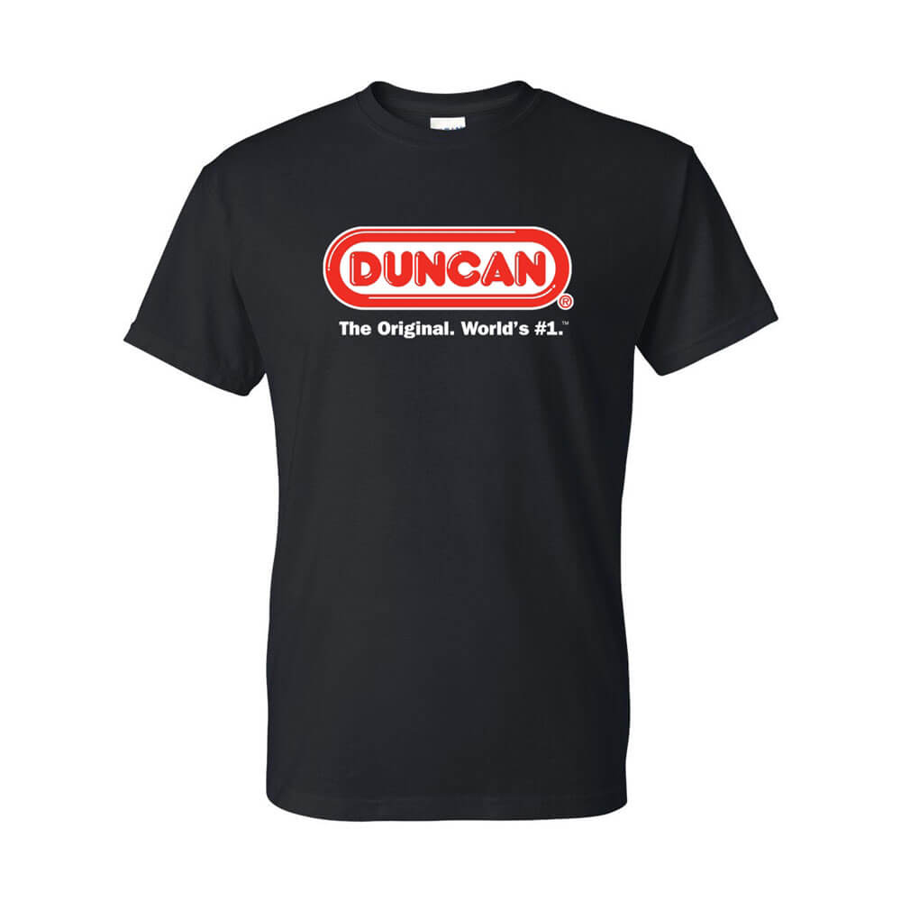 Duncan T-Shirt Black