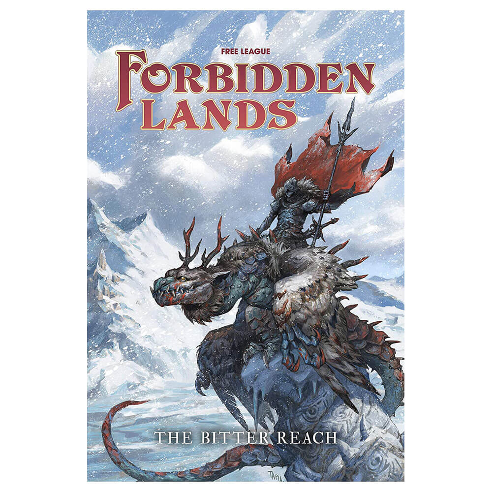 Forbidden Lands Role Play Game The Bitter Reach Supplement
