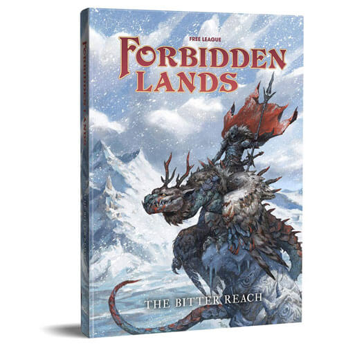 Forbidden Lands Role Play Game The Bitter Reach Supplement