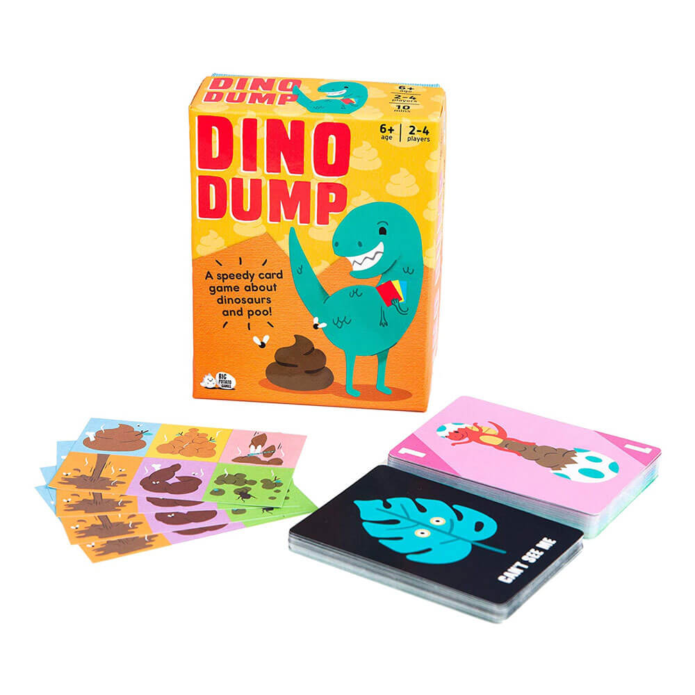 Dino dump-kaartspel