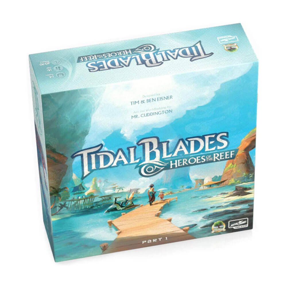 Brettspiel „Tidal Blades“.