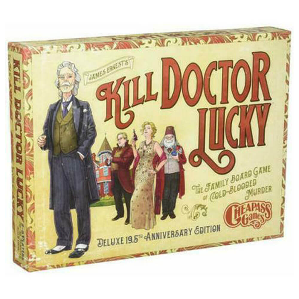 Kill Doctor Lucky Board Game