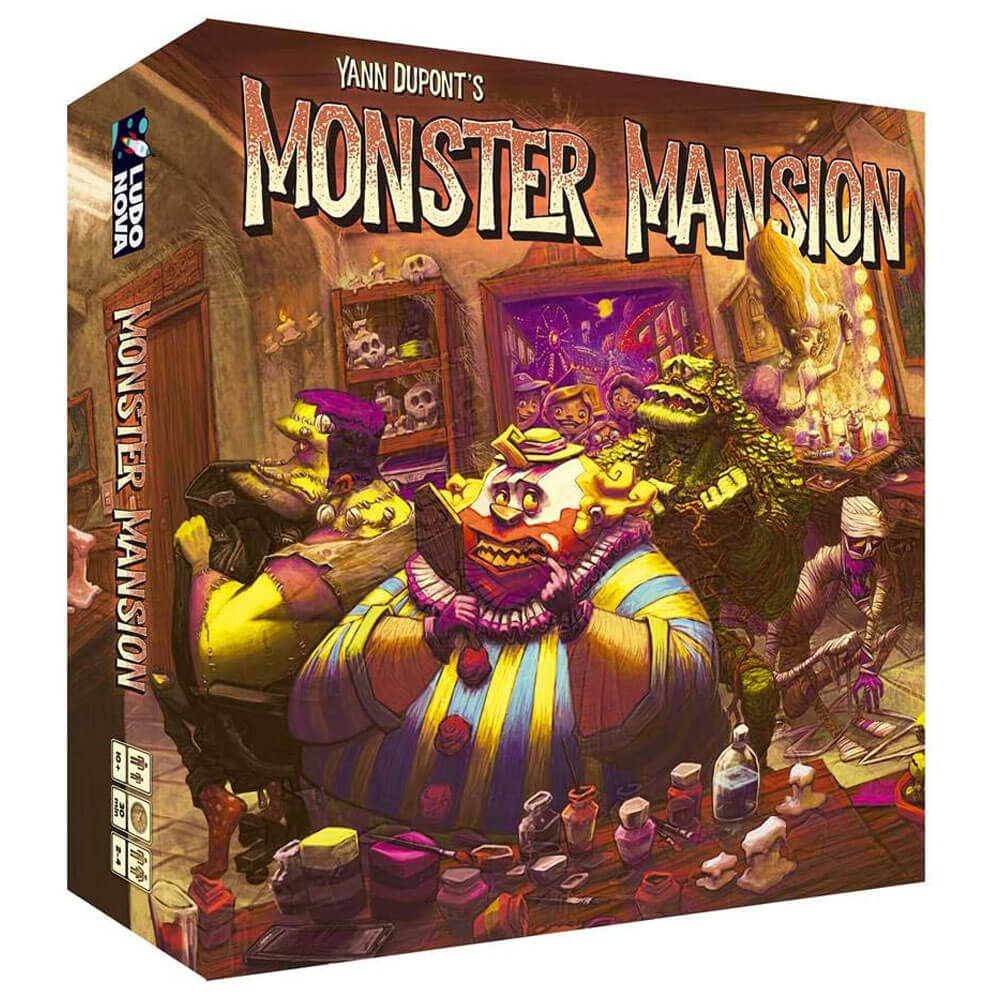 Monster Mansion Board Game