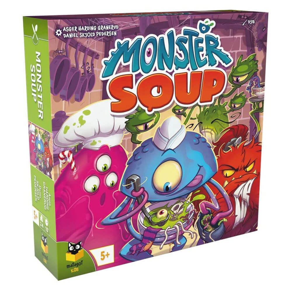 Monster Soup Board Game