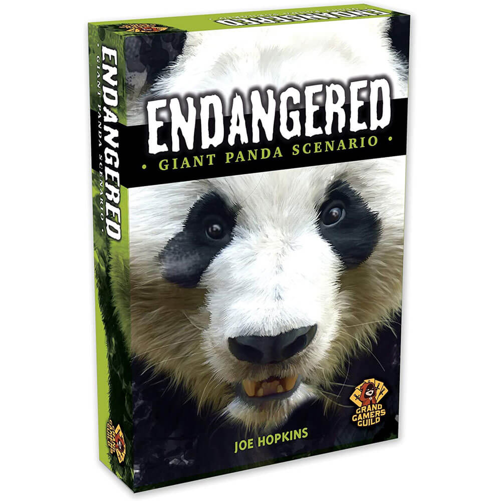 Endangered Giant Panda Scenario Board Game