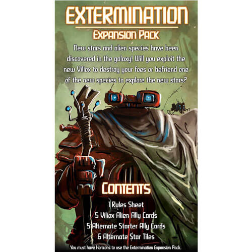 Horizons Extermination Pack