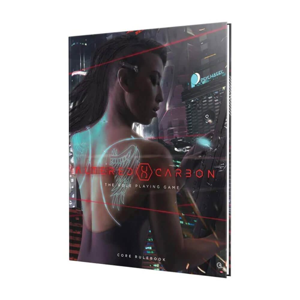 Altered Carbon Core Rulebook Role Play Game