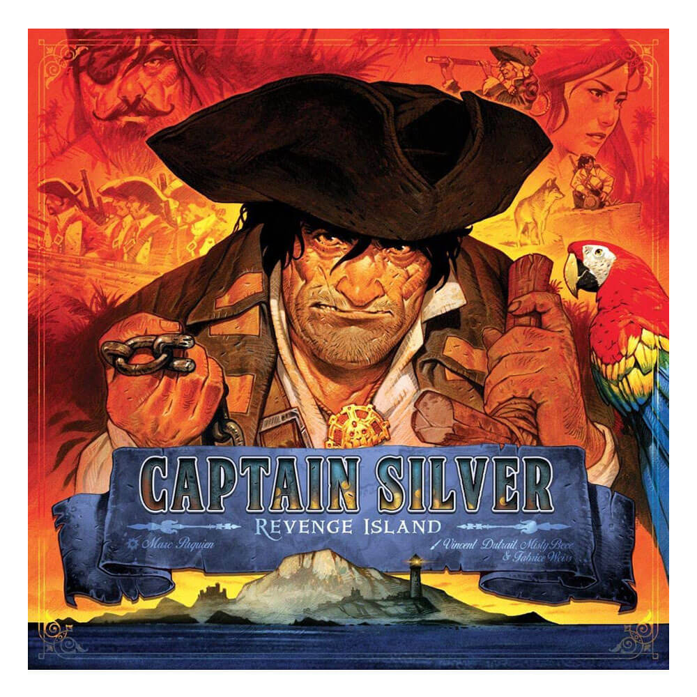 Treasure Island Captain Silver Revenge Island Expansion Game