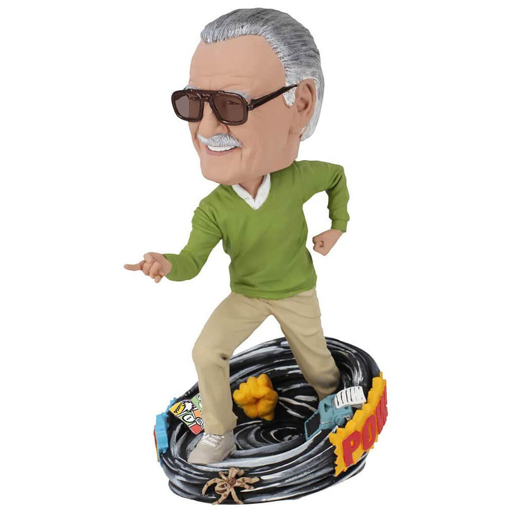 Stan Lee Bobblehead Figure