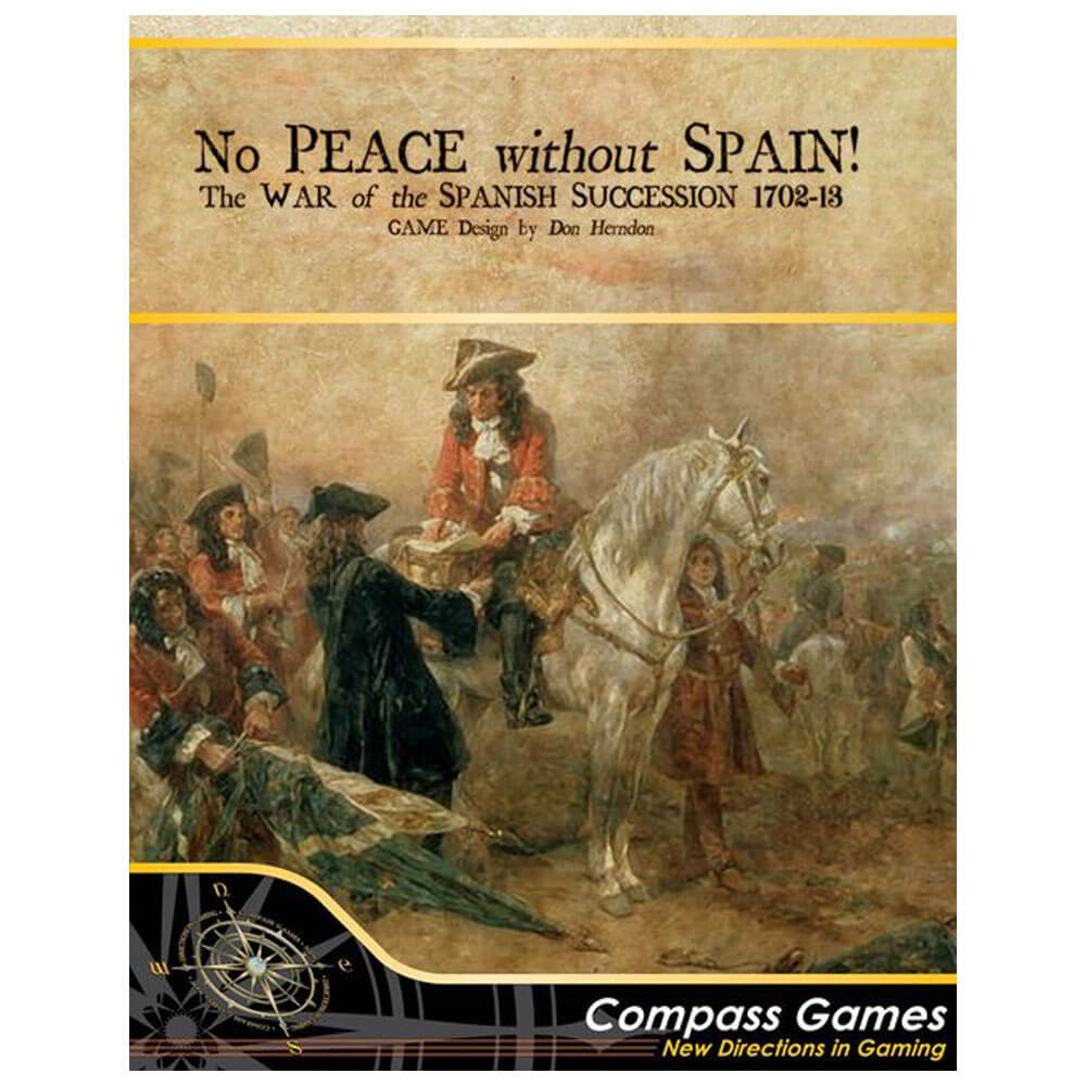 No Peace Without Spain! Board Game