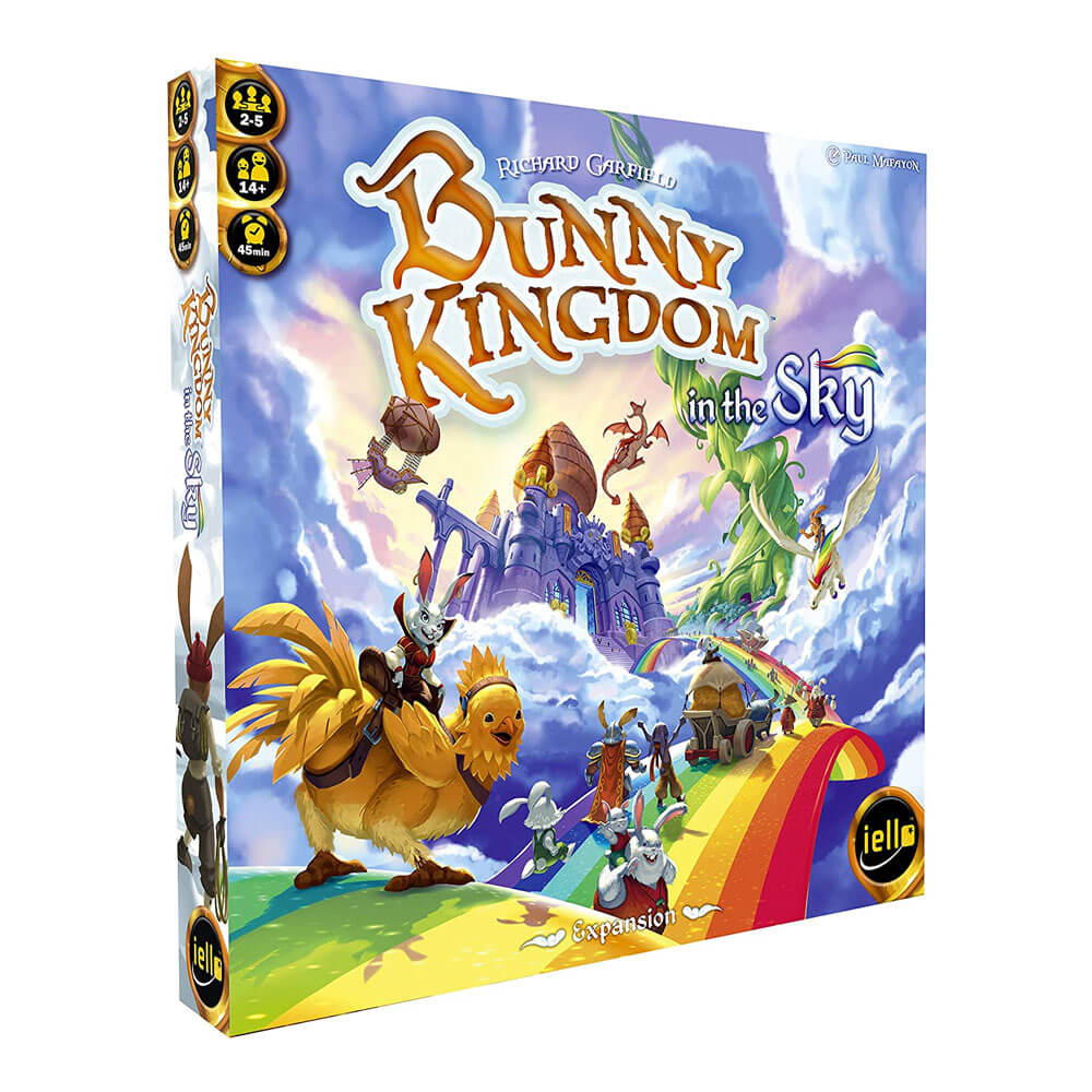Uitbreidingsspel Bunny Kingdom in the Sky