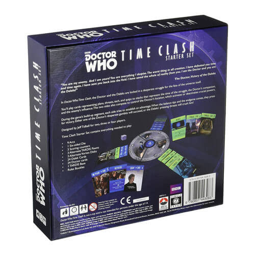 Doctor Who Time Clash Board Game