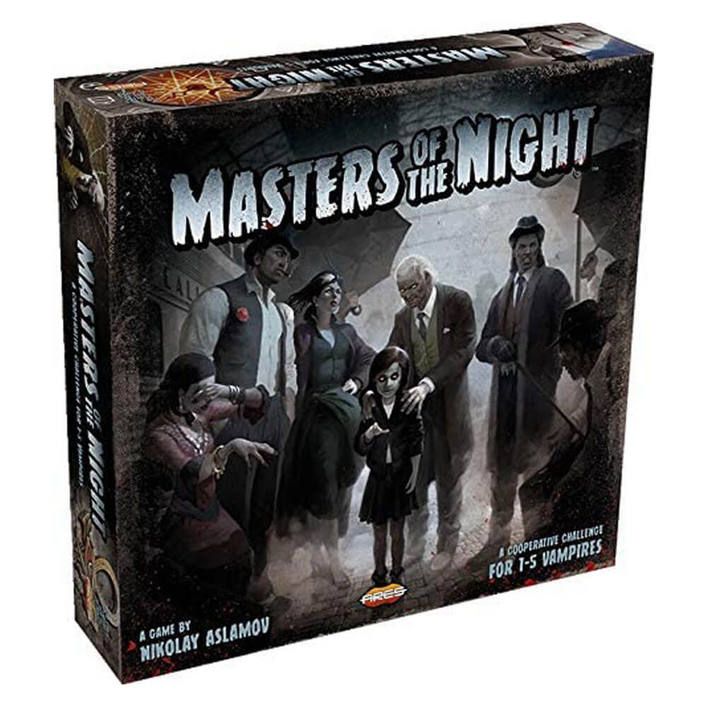 Masters of the Night Board Game
