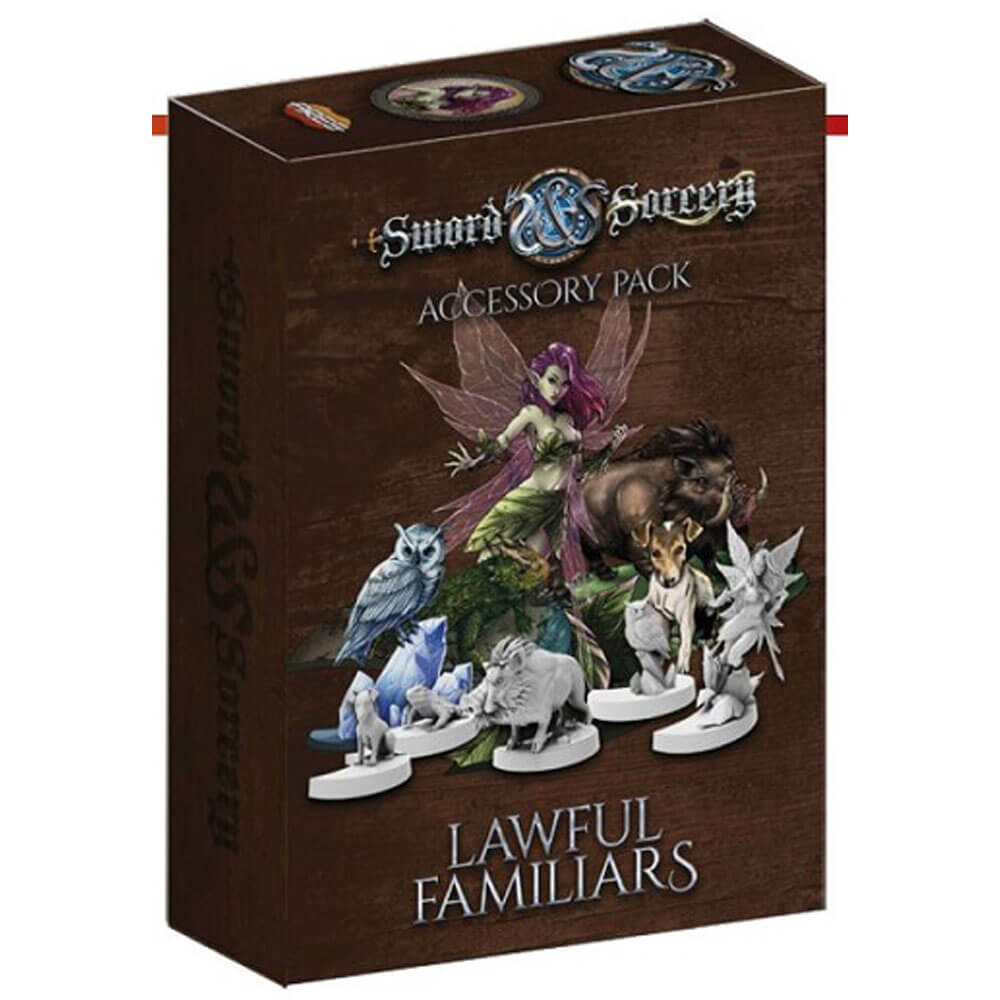 Sword & Sorcery Lawful Familiars Expansion Set