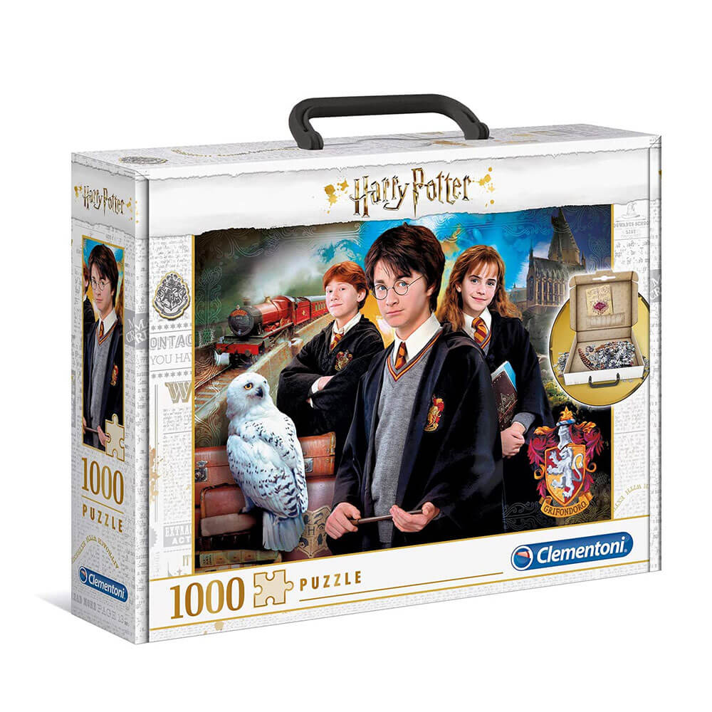 HP & the Chamber of Secrets Brief Case Puzzle (1000 pcs)