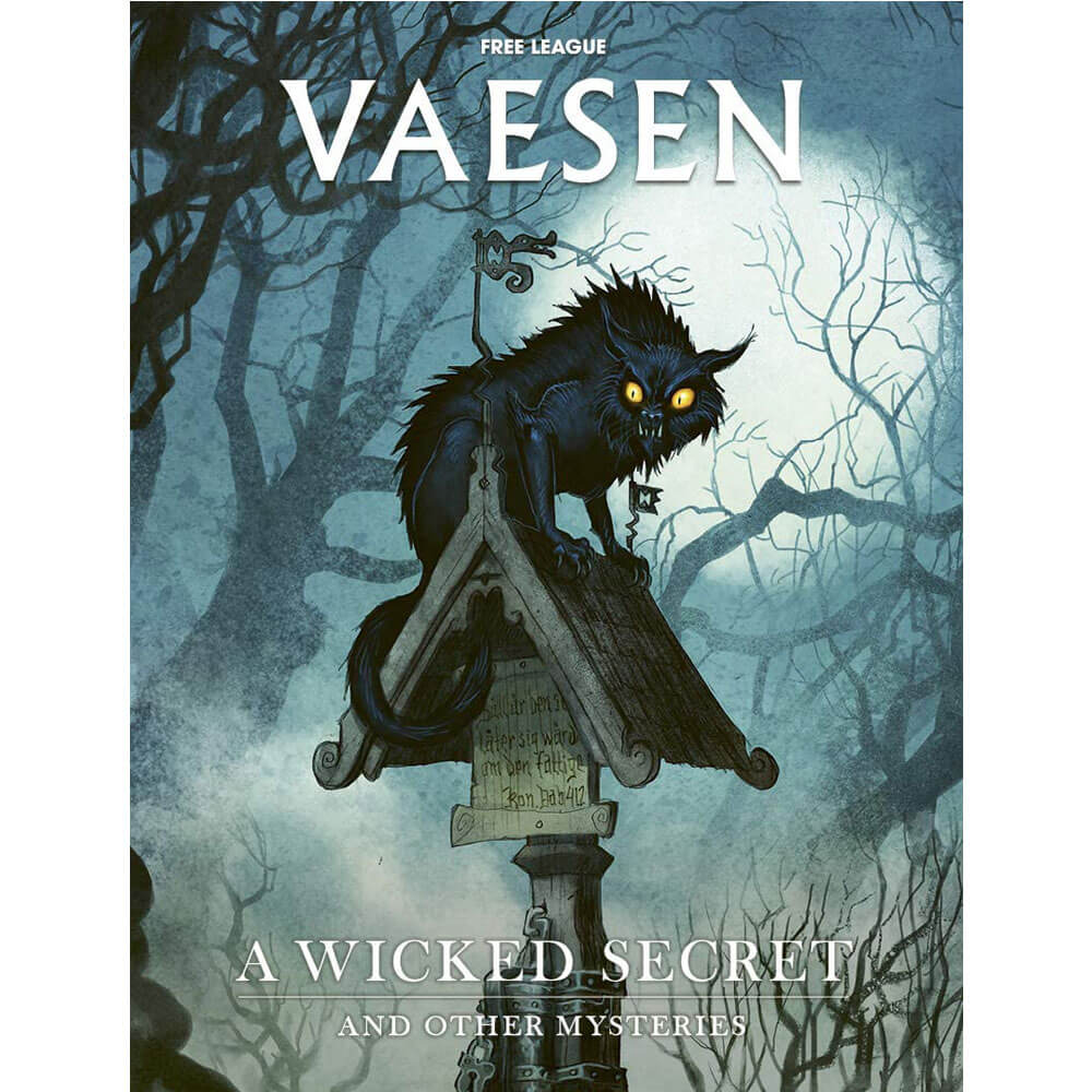 Vasen Nordic Horror RPG A Wicked Secret and Other Mysteries