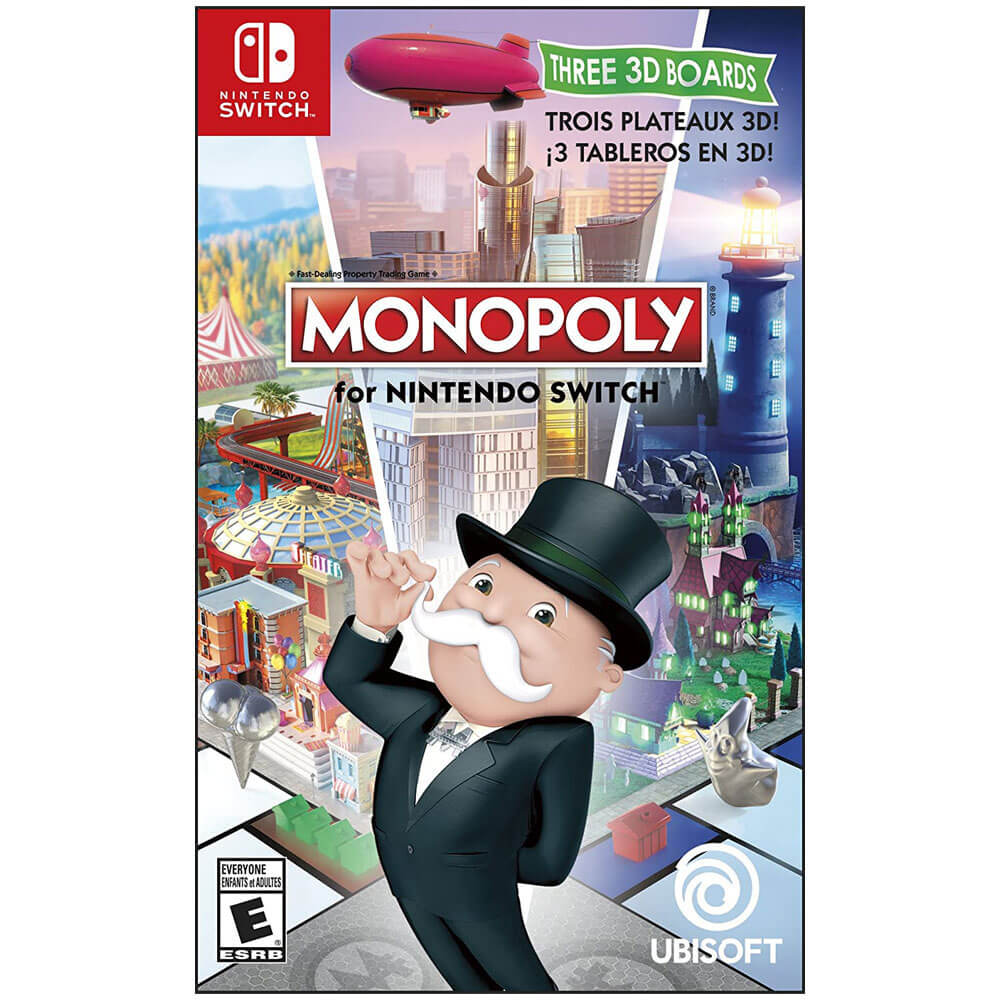 SWI Monopoly (US Version) Video Game