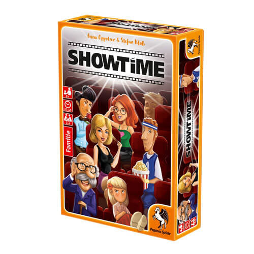 Show Time Board Game