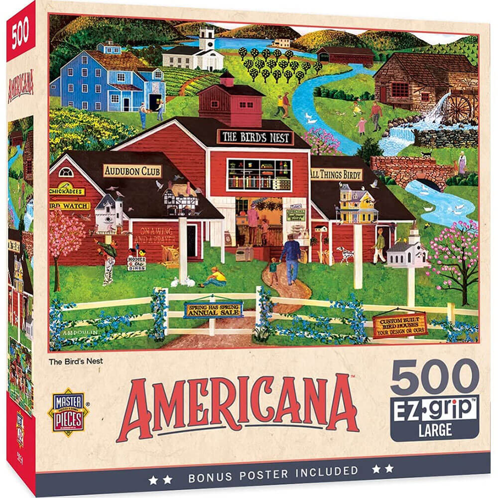 MasterPieces EZGrip Americana 500-teiliges Puzzle