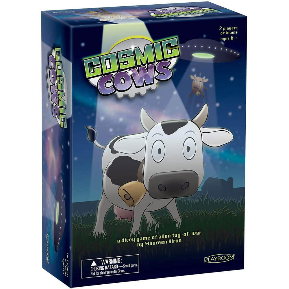 Cosmic Cows Board Game
