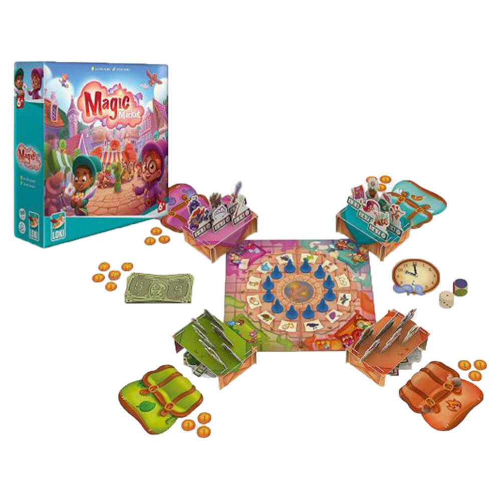 LOKI Magic Market Board Game