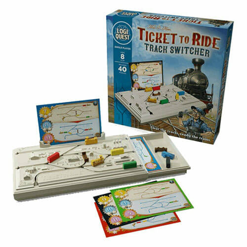 Logiquest Ticket to Ride Game