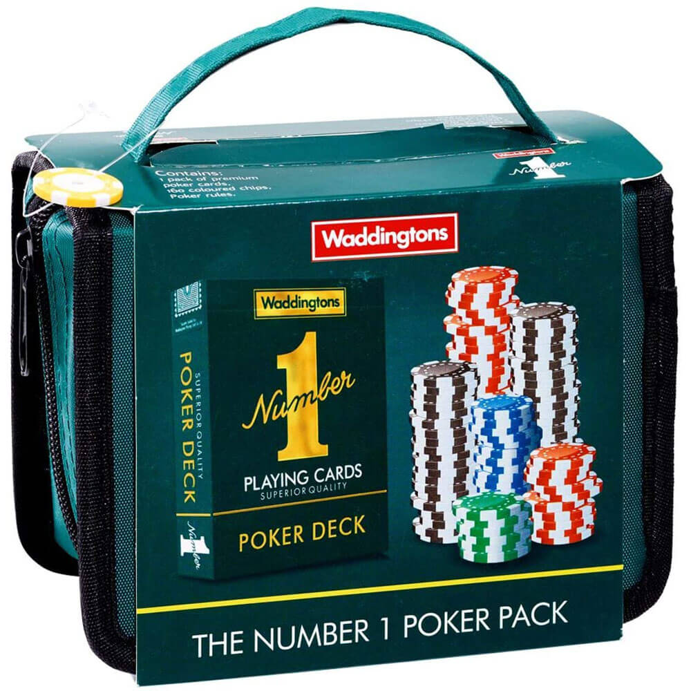 Waddingtons Travel Poker Set
