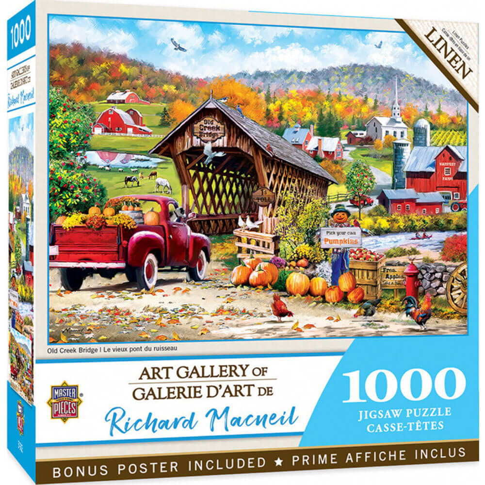 MasterPieces Art Gallery Puzzle 1000 Teile