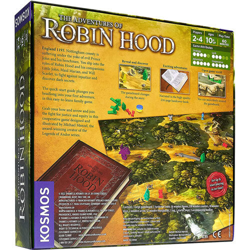 The Adventures of Robin Hood Game