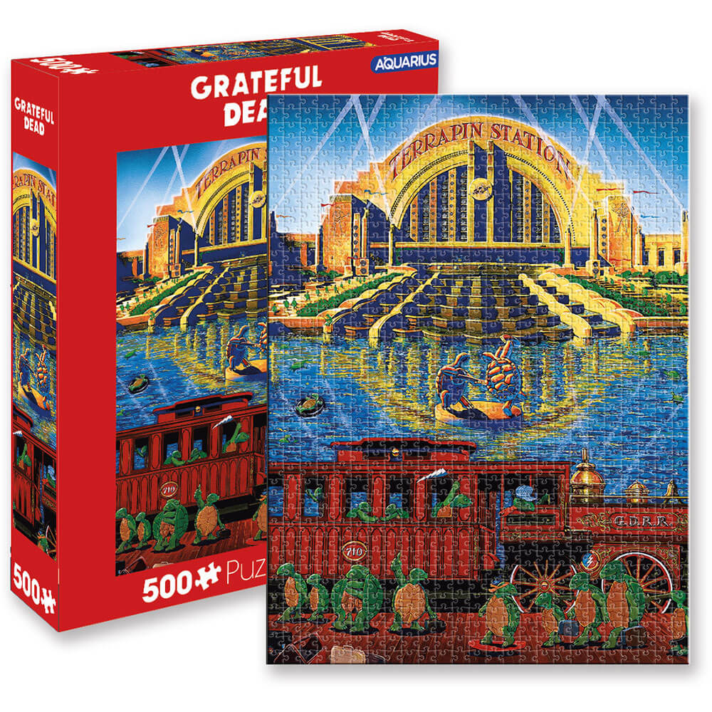 Aquarius Grateful Dead Puzzle 500pc