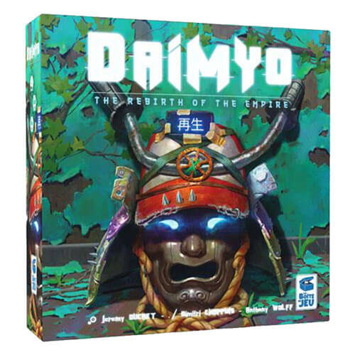 Daimyo Rebirth of the Empire Board Game