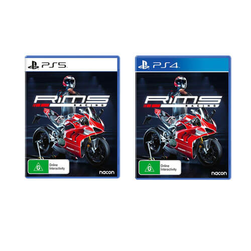 RIMS Racing Video Game