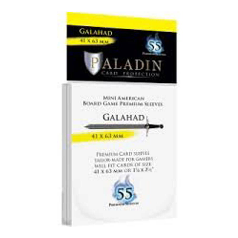 Paladin Mini American Premium Sleeves Galahad (41mmx63mm)